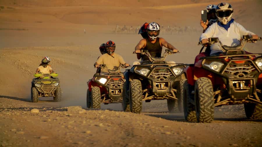 Agafay Desert: Quad Biking, Camel Ride, Lunch - Quad Biking in Agafay: How It’s Timed, Structured, and Kept Safe