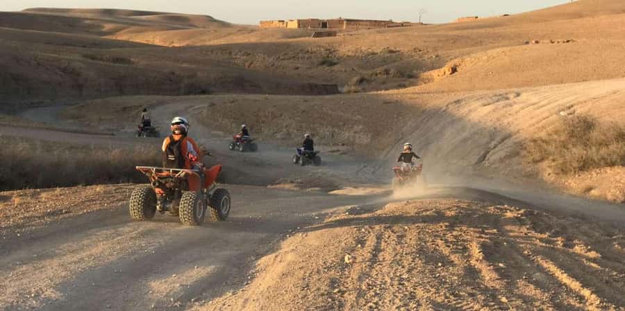 Agafay Desert Quad Biking - How the day flows: pickup, desert arrival, and your 2-hour riding window