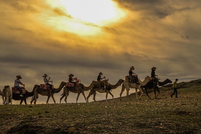 Agafay Desert - Quad camel and dinner show - Camel Ride at Sunset: How to Make It Worth It