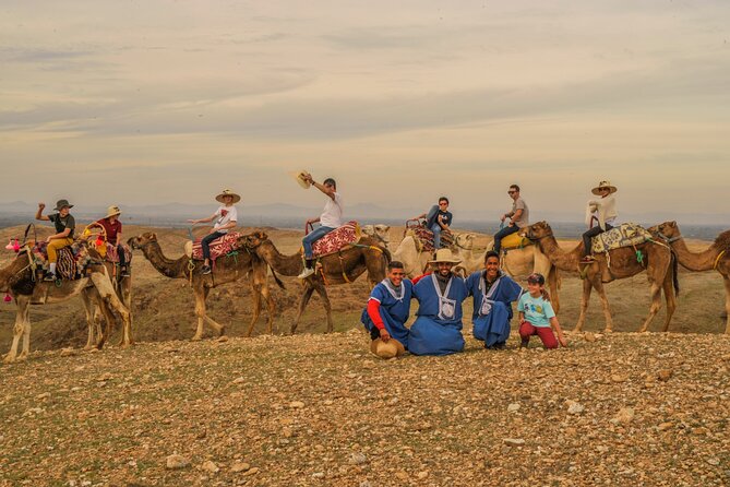 Agafay Desert - Quad camel and dinner show - What Is Included, What Is Not, and What That Means for Planning