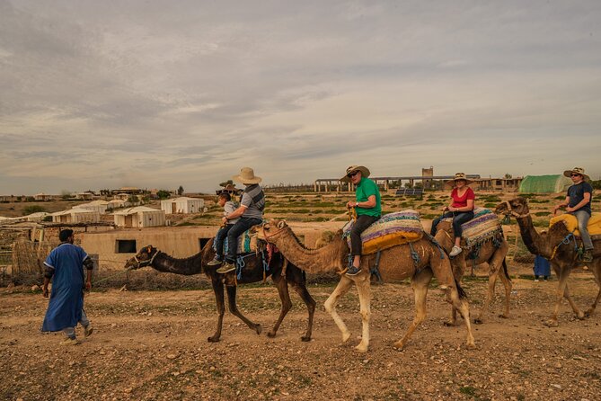 Agafay Desert - Quad camel and dinner show - Quad Ride Details That Matter for Comfort and Confidence