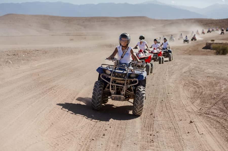 Agafay Desert: Quad, Camel Ride & Luxury Lunch with Pool - Key takeaways before you go