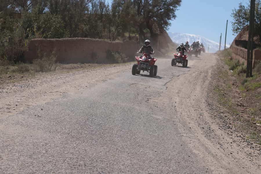 Agafay Desert: Quad, Camel Ride & Luxury Lunch with Pool - Arabian Desert Home lunch, Berber culture in a real setting