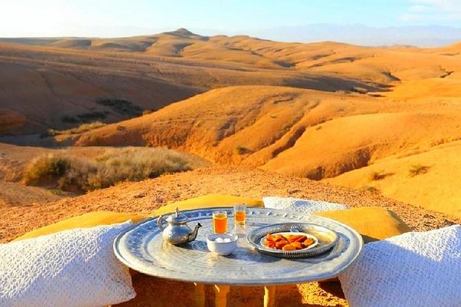 Agafay Desert Sunset, Camel Ride and Dinner from Marrakech - Camel Ride at Agafay: Optional, Short, and Best for a Quick Sunset Moment