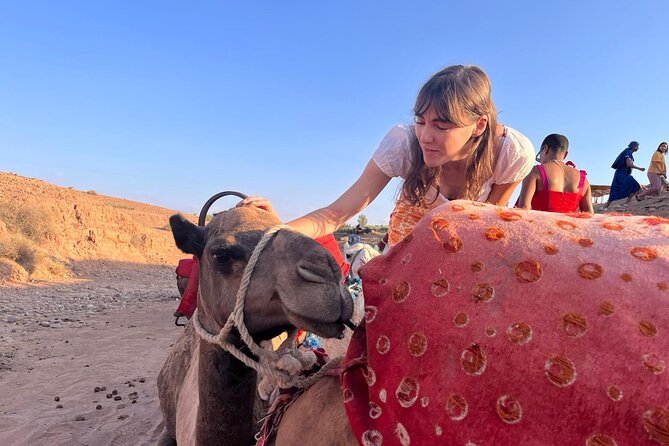 Agafay Desert sunset Dinner & Fire Show - from Marrakech - Three-course Dinner Under the Stars: what it means, not just what it is