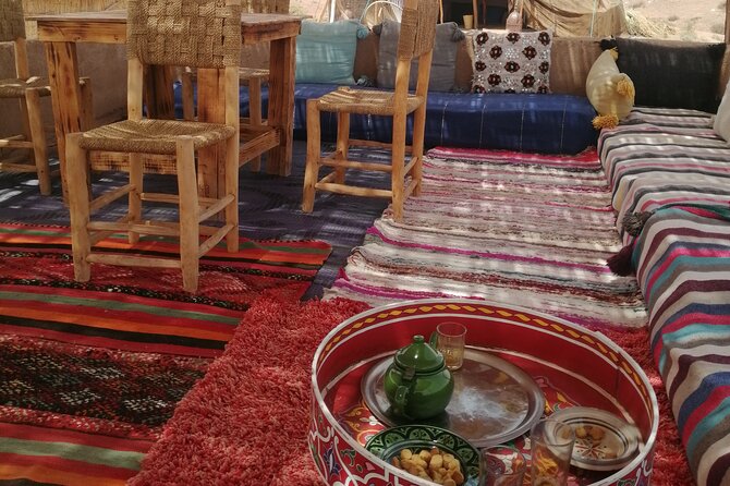 Agafay Desert sunset Dinner & Fire Show - from Marrakech - The Fire Show and Live Music: how the night is paced