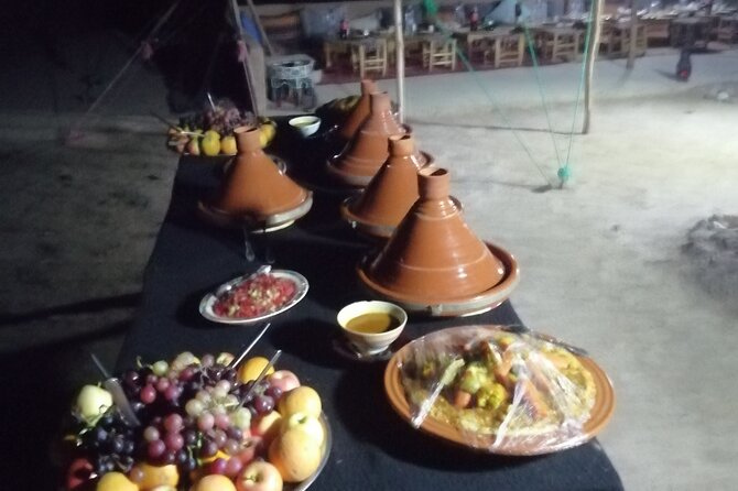 Agafay Desert sunset Dinner & Fire Show - from Marrakech - If You’re Choosing Camel Ride or Quad: ask first, plan smart