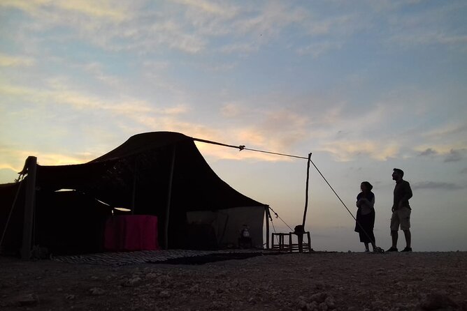 Agafay Desert Sunset Tour - Koutoubia pickup and the 4WD drive through orchards to stone desert