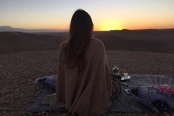 Agafay Desert Sunset Tour - Guides and communication that set the tone