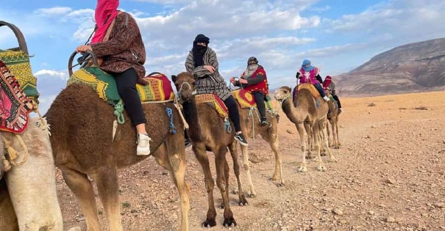 Agafay: Half-Day Rocky Desert Quad & Camel Ride with Lunch - Key takeaways before you go