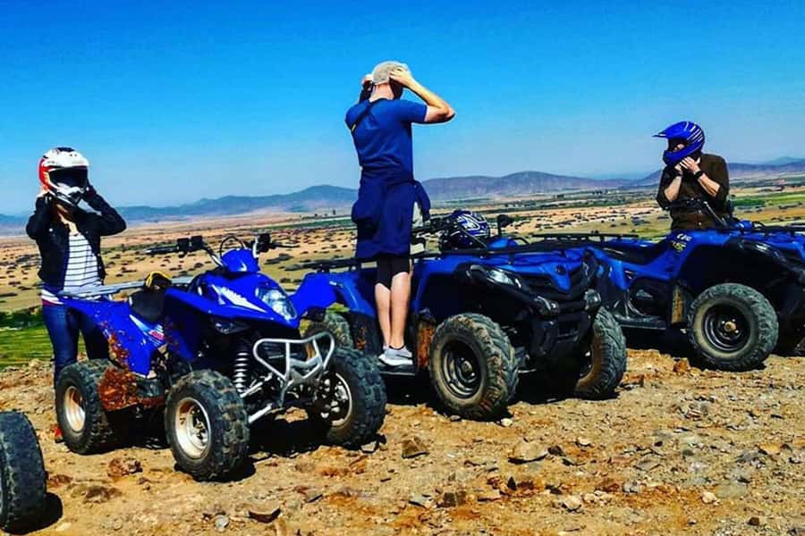 Agafay: Half-Day Rocky Desert Quad & Camel Ride with Lunch - Lunch in a Berber Tent: Mint Tea, Traditional Food, and Outdoor Reality