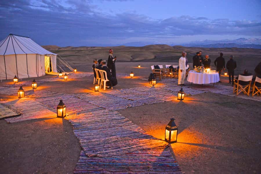 Agafay: Half-Day Rocky Desert Quad & Camel Ride with Lunch - Sunset Photo Ops Without the Stress