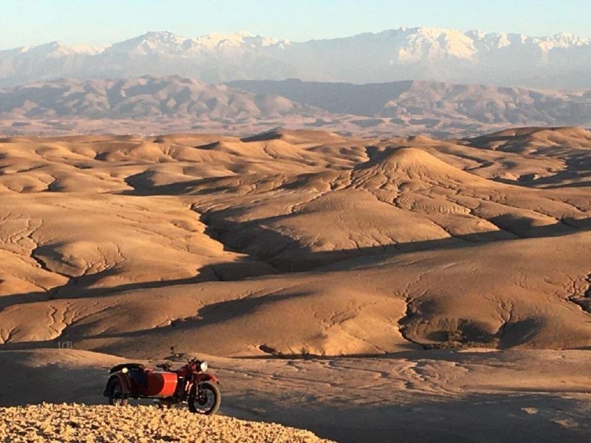 Agafay: Half-Day Rocky Desert Quad & Camel Ride with Lunch - Should You Book This Agafay Quad and Camel Tour?