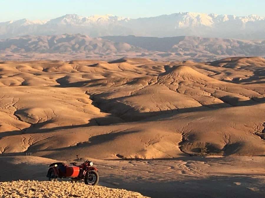 Agafay: Half-Day Rocky Desert Quad & Camel Ride with Lunch - Camel Ride on the Agafay Plateau: Nomad-Style Dress and Easy Photo Magic