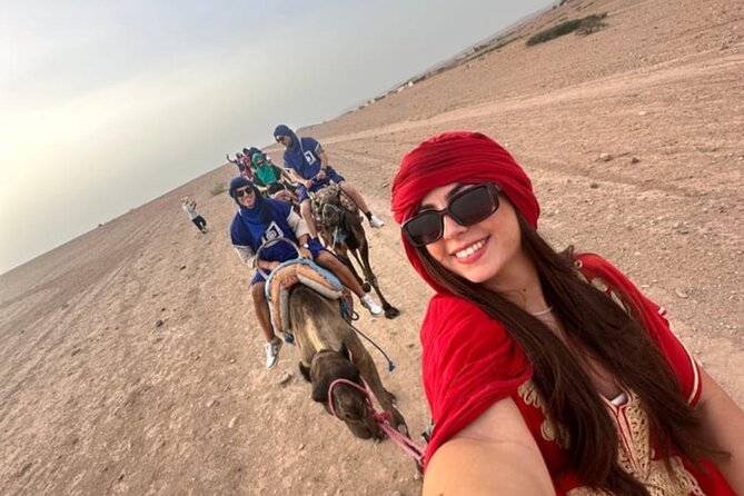 Agafay : Luxury Dinner in the Desert with Camels - The argan oil cooperative: why this stop is more than a checkbox