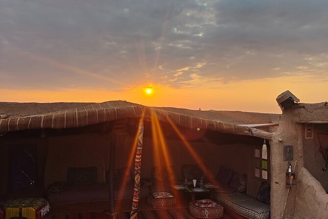Agafay : Luxury Dinner in the Desert with Camels - Sunset at camp: how the timing shapes the experience