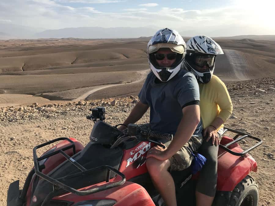 Agafay: Quad, Camel Ride & Dinner Show from Marrakech - Pickup, timing, and how the day stays on track