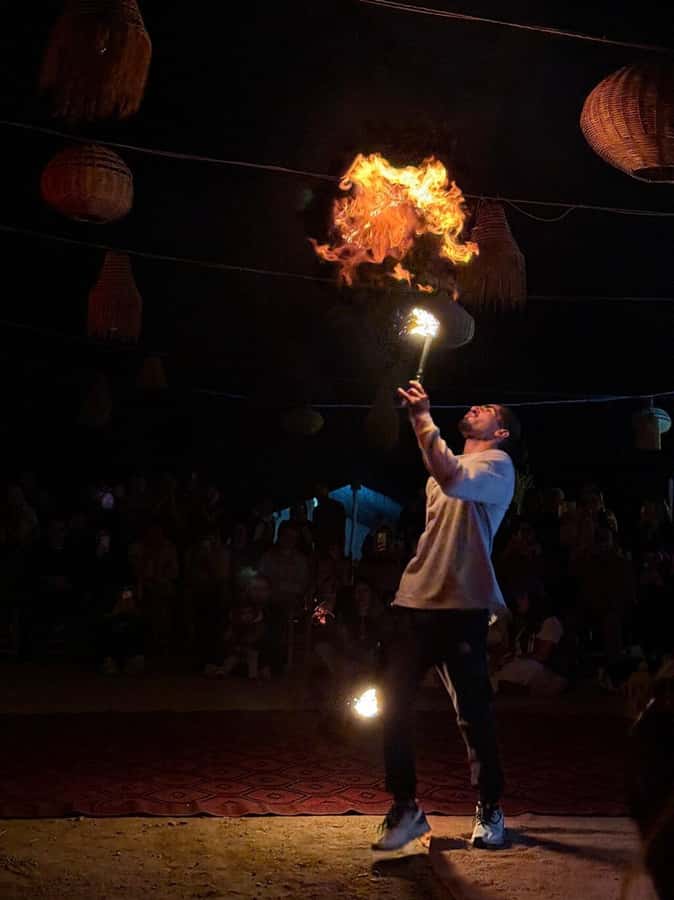 Agafay Tour: Sunset, Dinner, Camel ride, Quad and fire show - Agafay at sunset, why this desert evening feels special