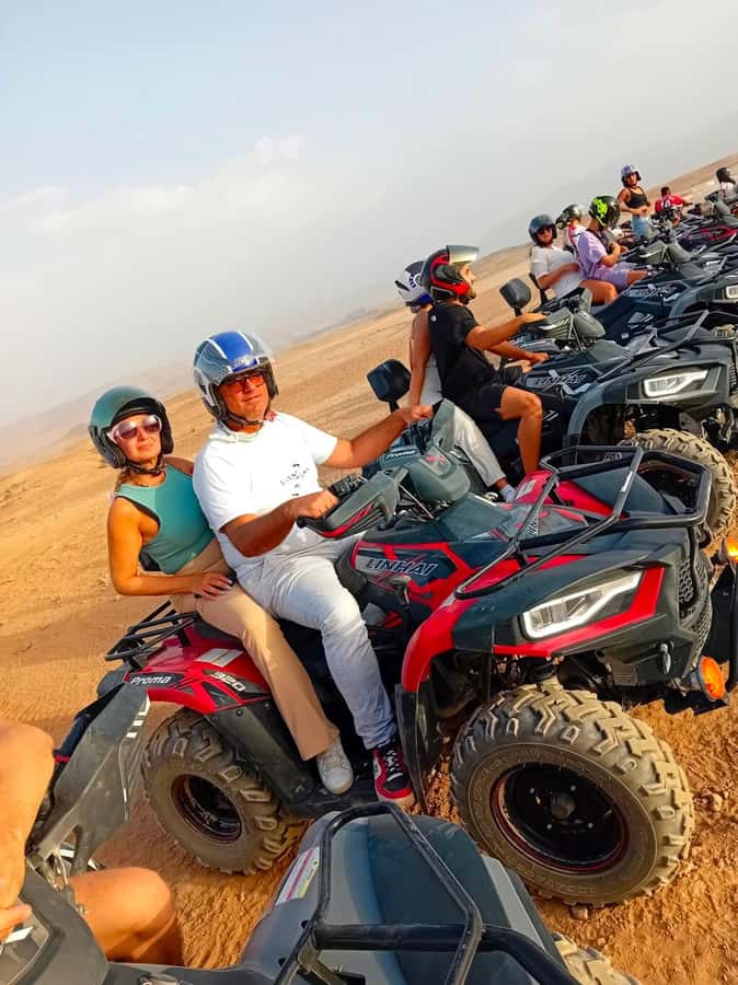 Agafay Tour: Sunset, Dinner, Camel ride, Quad and fire show - The argan oil cooperative stop, a useful cultural pause