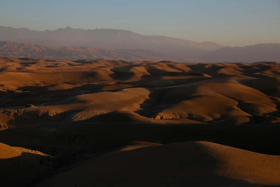 Agafay Tour: Sunset, Dinner, Camel ride, Quad and fire show - Service quality, what the great guides do differently