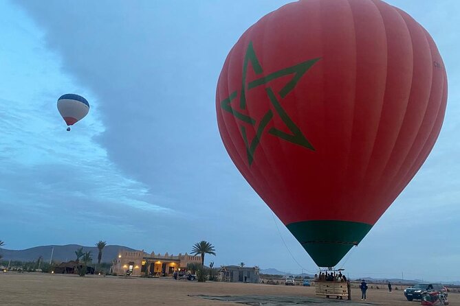 Air ballooning: Marrakech Desert and Atlas Views - Getting picked up before dawn, and why timing matters