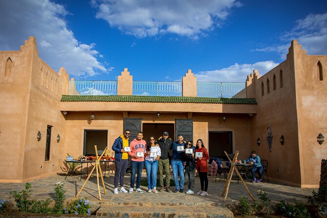 Air ballooning: Marrakech Desert and Atlas Views - The post-flight Kasbah breakfast that turns the day into a full experience
