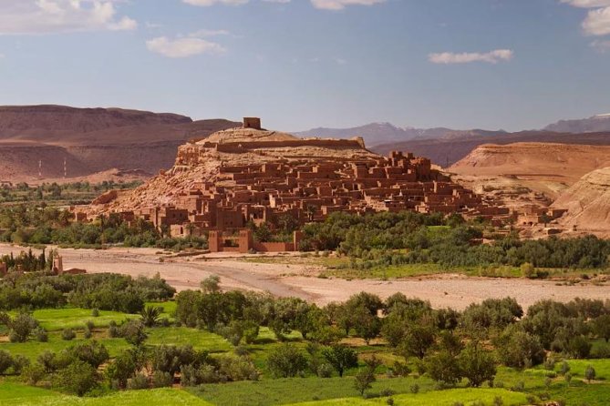 Ait ben haddou and Ouarzazate day trip - Ouarzazate’s Taourirt Kasbah Stop, Plus Optional Studio Time
