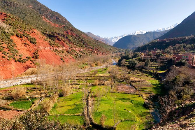All Inclusive Atlas Mountains & 5 Valleys Day Tour from Marrakech - Key highlights worth centering in your day