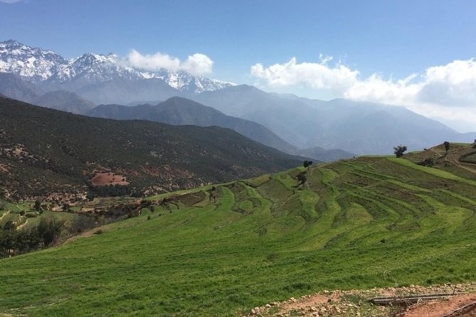 All Inclusive Atlas Mountains & 5 Valleys Day Tour from Marrakech - The drive up from Marrakech, 4x4 or minivan comfort