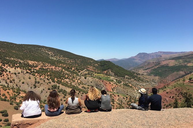 All Inclusive Atlas Mountains & 5 Valleys Day Tour from Marrakech - Kik Plateau views and the return back to Marrakech