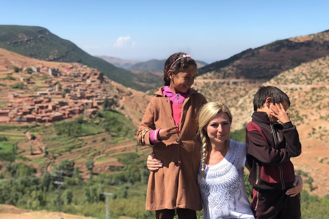 All Inclusive Atlas Mountains & 5 Valleys Day Tour from Marrakech - Ourika Valley waterfalls, plus the argan oil co-operative stop
