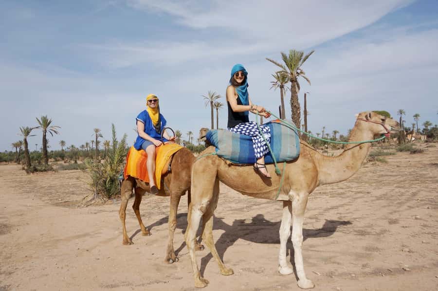 Around Marrakech: Camel Ride in Palm Groves including Tea - How to dress and prep so the hour feels good