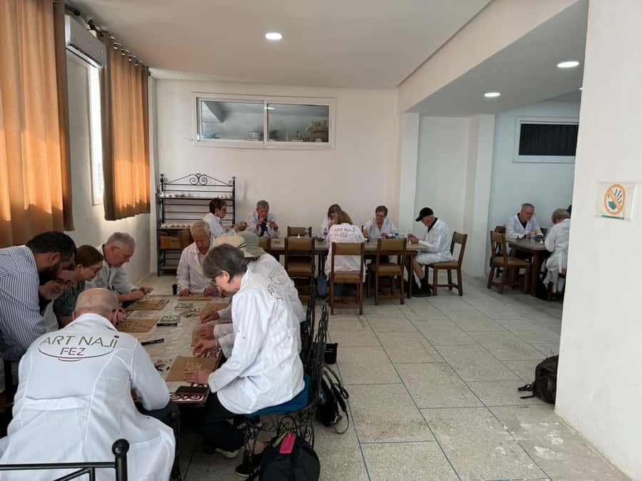 Artisan for a Day: Pottery & Zellige Workshop in Fez - Key things you should know before you go