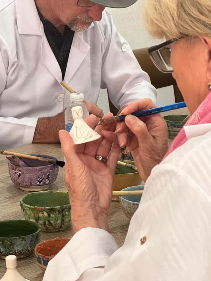 Artisan for a Day: Pottery & Zellige Workshop in Fez - Why a hands-on pottery and Zellige workshop beats shopping in Fez