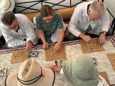 Artisan for a Day: Pottery & Zellige Workshop in Fez