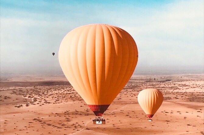 Atlas Mountain Sunrise Hot Air Balloon Ride From Marrakech - Key Highlights to Expect From This Atlas Sunrise Balloon