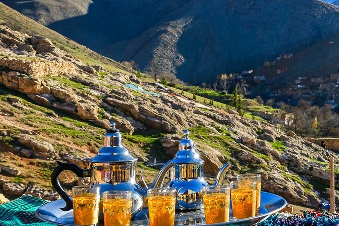 Atlas Mountains, 3 Valleys & Agafay Desert from Marrakech-DayTour - Waterfalls, Hiking Time, and How to Set Your Walking Pace