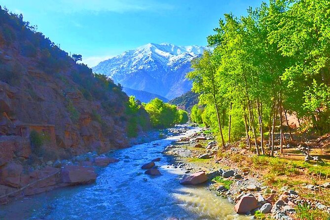 Atlas Mountains, 3 Valleys & Agafay Desert from Marrakech-DayTour - Mint Tea With a Berber Family and the Ait Souka Meal Moment