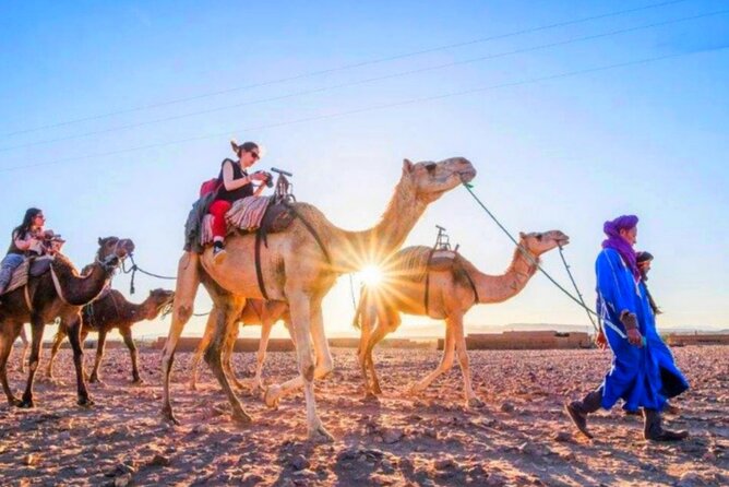 Atlas Mountains, 3 Valleys & Agafay Desert from Marrakech-DayTour - Breakfast in the Mountains and the Argan Women’s Cooperative Stop