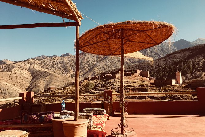 Atlas Mountains & 3 Valleys Private Tour From Marrakech - Morning pickup at 9:00 and the drive east toward the High Atlas