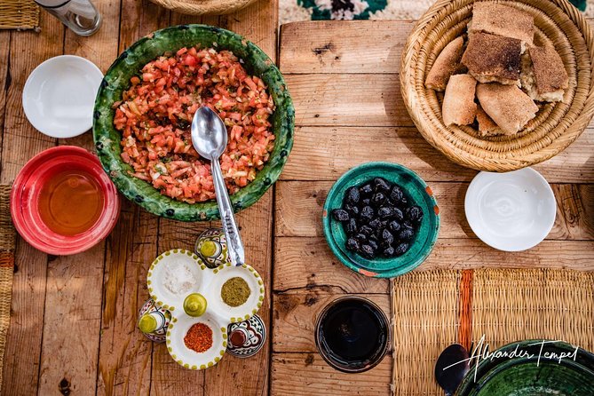 Atlas Mountains & 3 Valleys Private Tour From Marrakech - The Berber family lunch: the heart of the trip