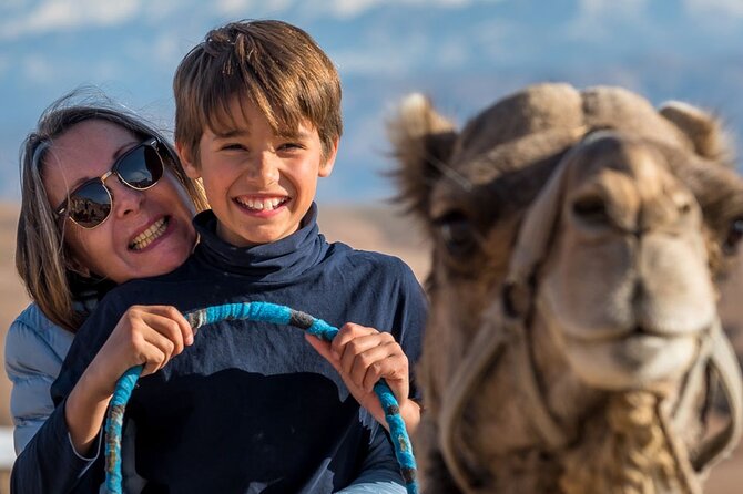 Atlas mountains 3valleys waterfall & camel ride - Stop 2 in Asni: adobe villages up around 1,800 meters