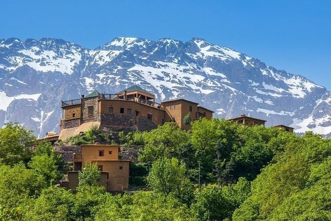 Atlas mountains 3valleys waterfall & camel ride - Price and real value at $13.95, plus the lunch question