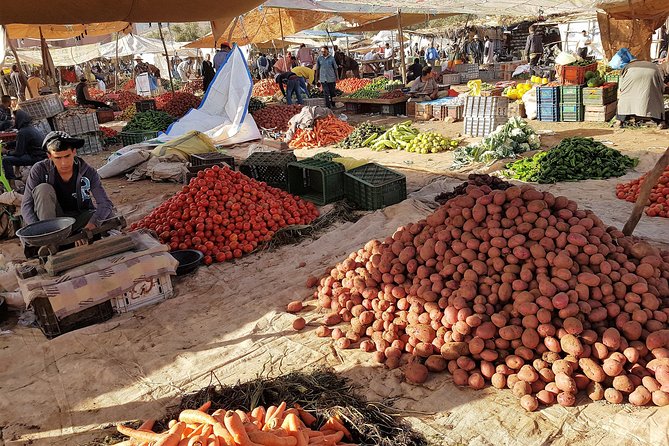 Atlas Mountains & 5 Valleys Tour from Marrakech - All inclusive - - Food and Drinks You Actually Get, Vegetarian Too