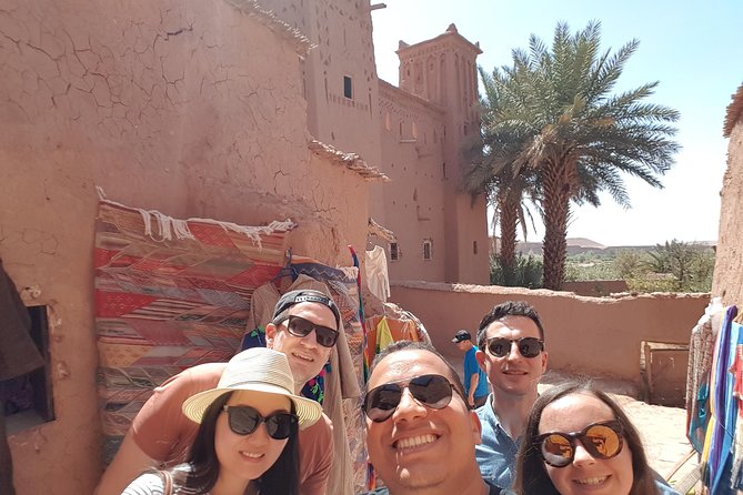 Atlas Mountains - Ancient Ait Ben Haddou Day Tour from Marrakech - Stop 1: The High Atlas Mountains, guided context and frequent photo breaks