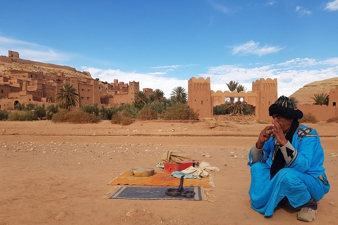 Atlas Mountains - Ancient Ait Ben Haddou Day Tour from Marrakech - Meals that keep a long road day from turning miserable