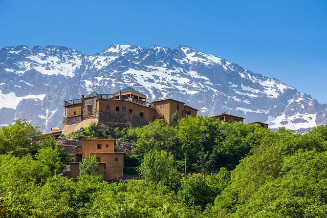Atlas Mountains and 3 Valleys from Marrakech including Camel Ride - A smart Atlas Mountains day when you have limited time