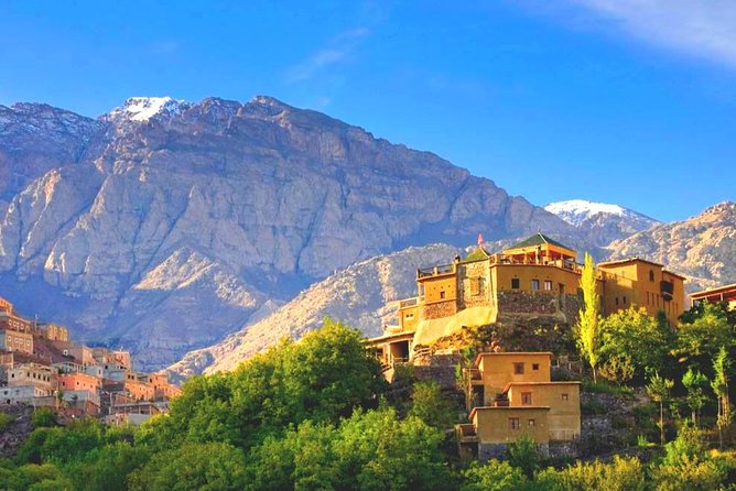 Atlas Mountains and 3 Valleys from Marrakech including Camel Ride - The trek through the Imlil area: valleys, waterfalls, and village hamlets