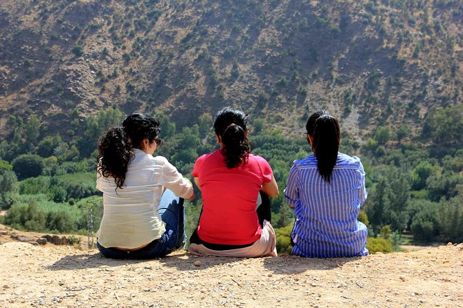 Atlas Mountains and 3 Valleys from Marrakech including Camel Ride - Berber village tour and lunch with mint tea