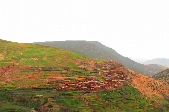Atlas Mountains and 3 Valleys from Marrakech including Camel Ride - Getting picked up in Marrakesh and heading toward Toubkal National Park